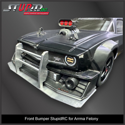 Front Bumper StupidRC for Arrma Felony