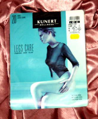 KUNERT  WELLNESS LEGS CARE Strumpfhose * Feinstrumpfhose  SHINY graphit 40/42