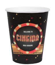 Hollywood Party Paper Cups