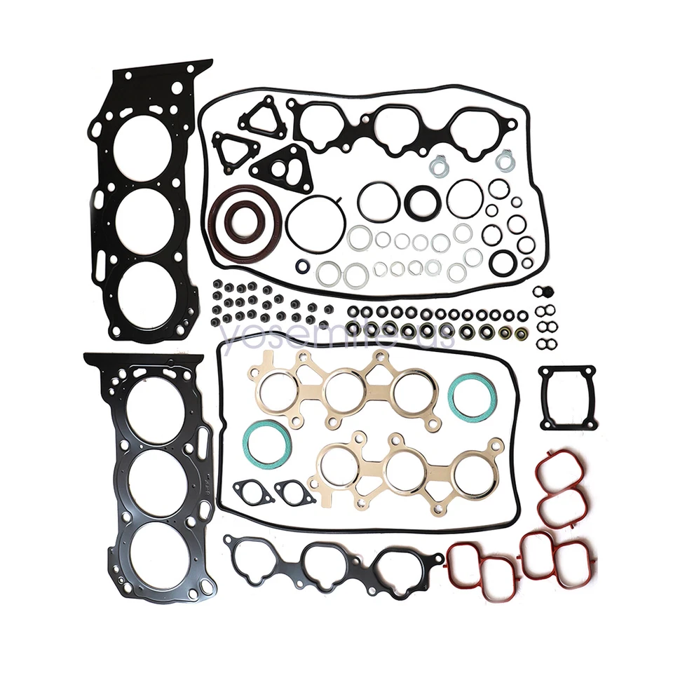 USA Head Gasket Set Fits For Toyota Highlander Sport 2008 2009-2010 - Image 4 of 4