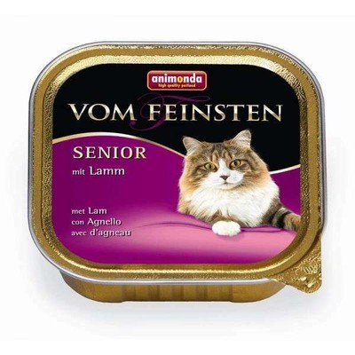 Animonda Vom Feinsten Senior With Lamb 32 X 100G