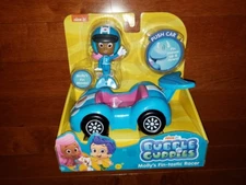 Nick Jr. Bubble Guppies Molly’s Fin-tastic Racer Push Car Toy New