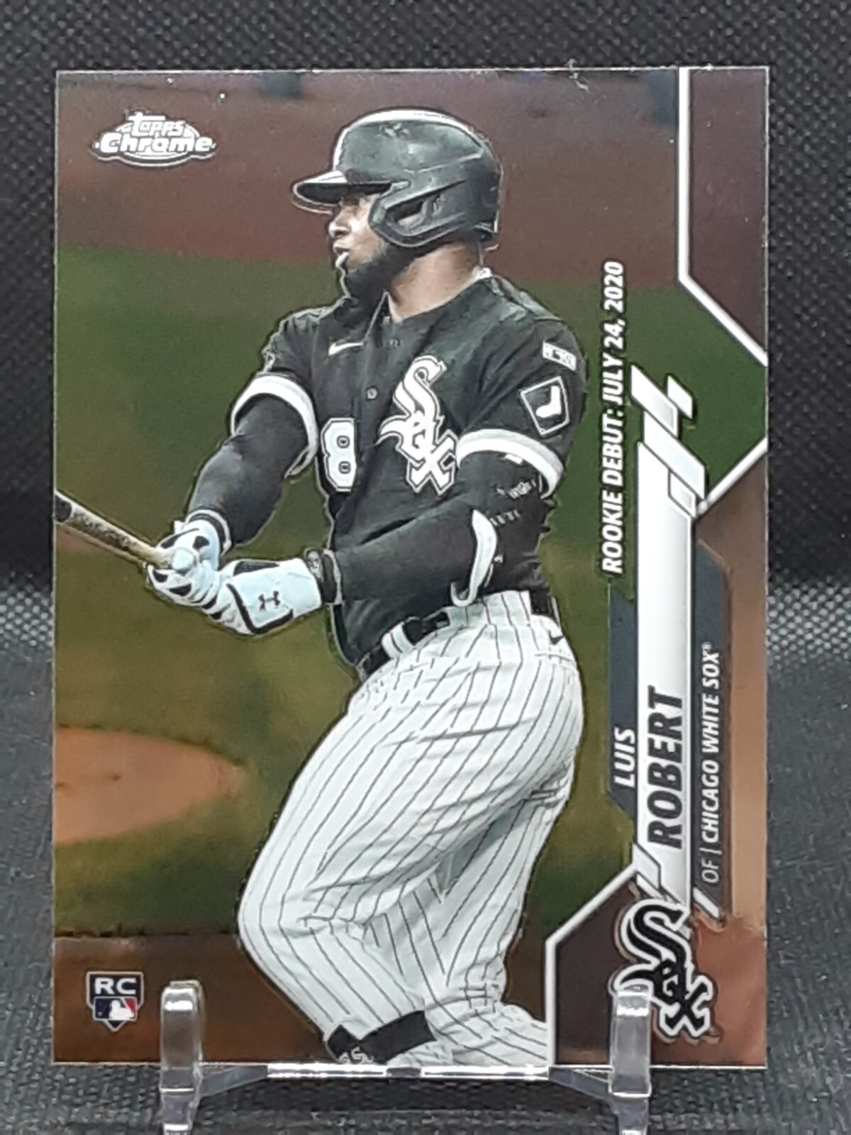 LUIS ROBERT 2020 TOPPS CHROME ROOKIE WHITE SOX T#