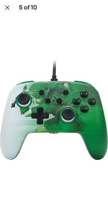 Power A Nintendo Switch The Legend of Zelda Tears Kingdom Wired Controller *NEW*