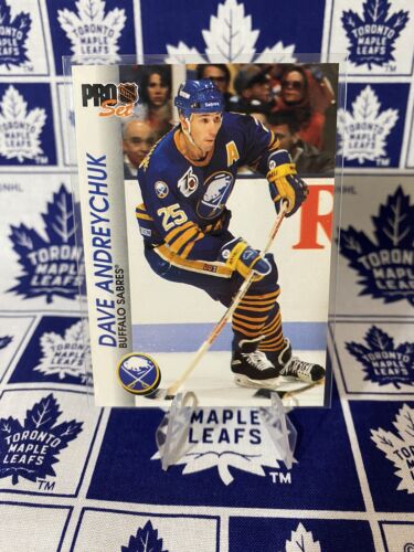 1992-93 Pro Set Dave Andreychuk #15 HOF - Picture 1 of 2