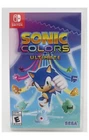 Sonic Colors Ultimate  - Nintendo Switch Physical