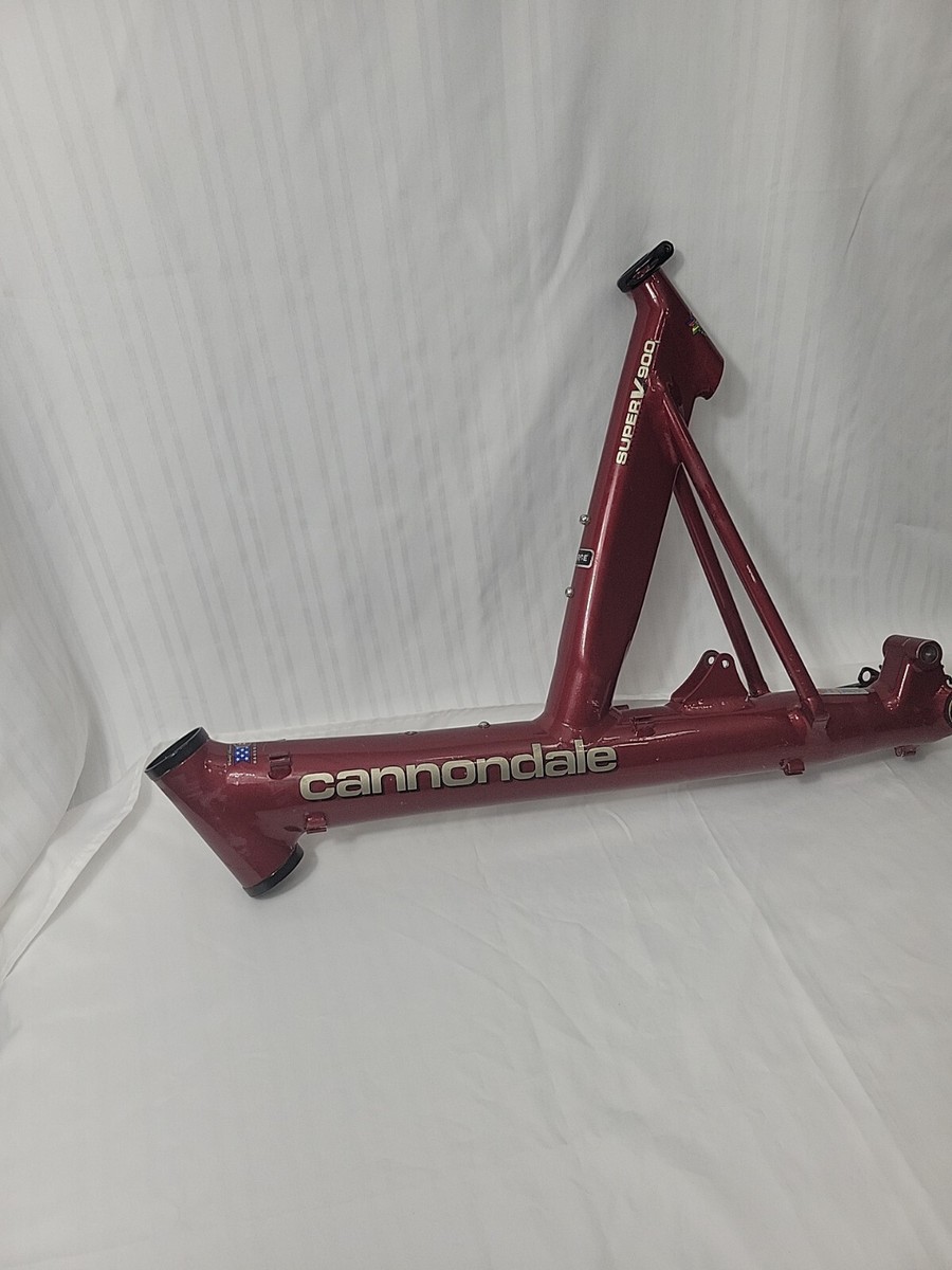 🌍 1996-97 CANNONDALE Super V-900 (LARGE- 19.5