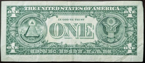 2017 $1 bill fancy serial, birthday date note July 02, 1976 (true bicentennial) - Picture 3 of 3