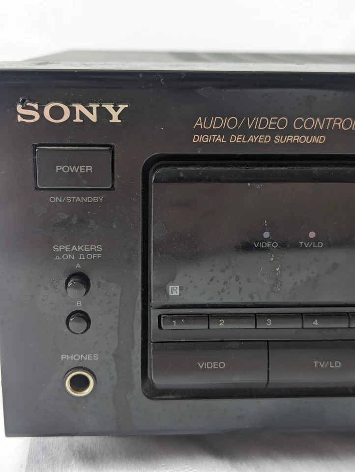 Sony STR-D865 5.1 Ch Surround Sound AM FM Stereo Receiver No LCD Powers On - Image 2 of 4