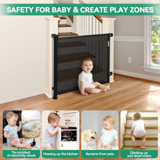 Multi use retractable Gate