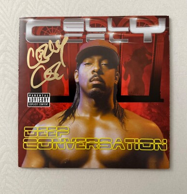 Celly Cel Signed CD Deep Conversation Rap Hip Hop Bay Area Rap | eBay