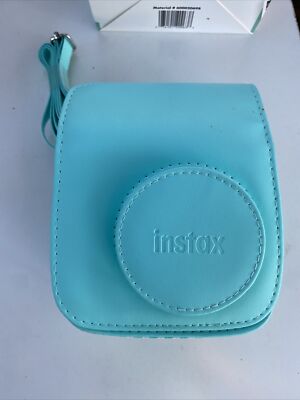 New Fujifilm instax mini 7s groovy case Blue Green Mint