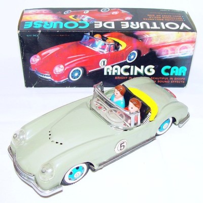 マッスルカーズ MF-763 China AUSTIN WOODILL Tin Plated Friction Racing Car