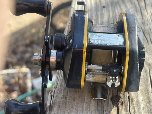Abu Garcia Ambassadeur Ultra Mag I Bait Casting Fishing Reel Sweden Vintage - Picture 5 of 7