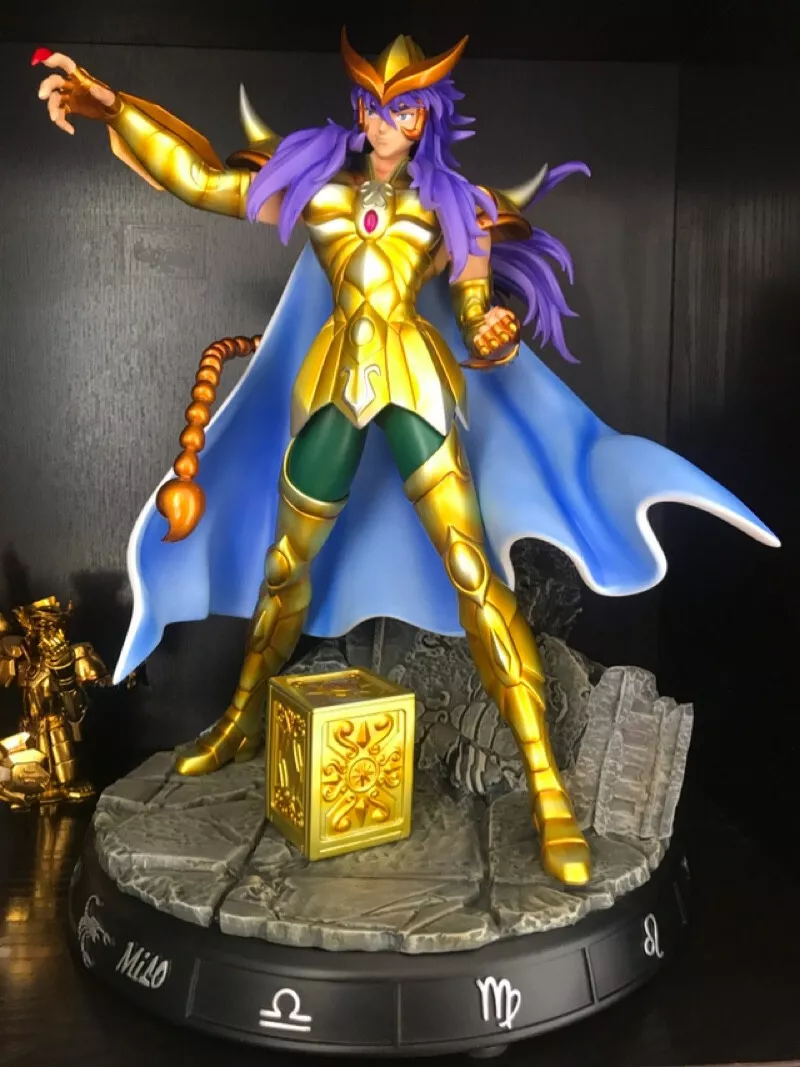 Saint Seiya Twelve Gold Saints Resonance Series Scorpio Milo 1/4 Scale  Limited Edition Statue