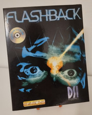 Flashback CDROM mac Logiciel Delphine Big Box 1992