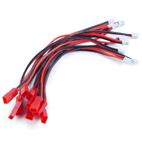 For JST to PH 2P for E-Flite 120 SR to Blade mCP-X Lipo Battery Adapter Cables - Picture 1 of 4