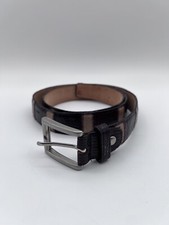 Vintage Genuine Lizard  Ostrich Belt