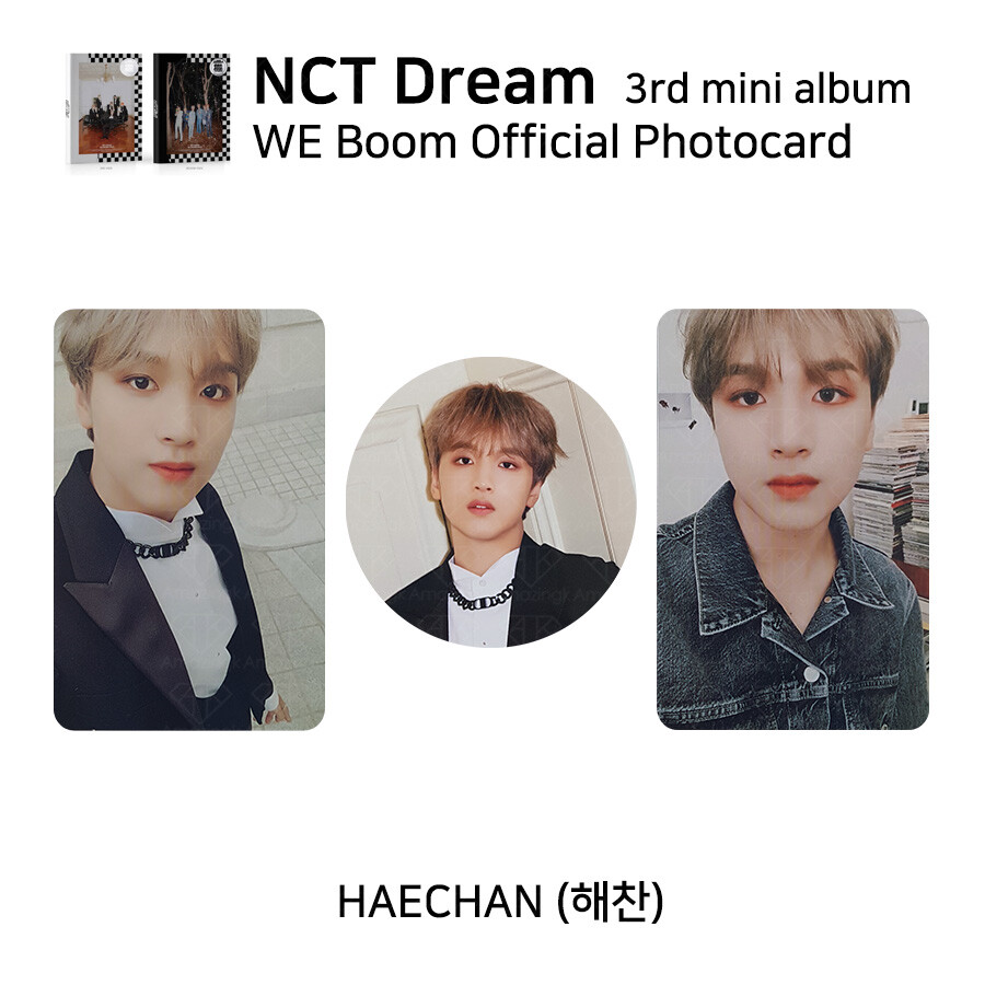 NCTDREAM We Boom ヘチャン サークル ポストカード NCTDREAM We Boom ヘチャン サークル ポストカード - メルカリ