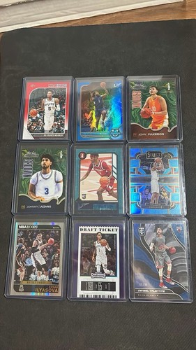 HUGE NBA BASKETBALL SERIAL NUMBERED CARD LOT RARE SP ROOKIE RC - Picture 4 of 7
