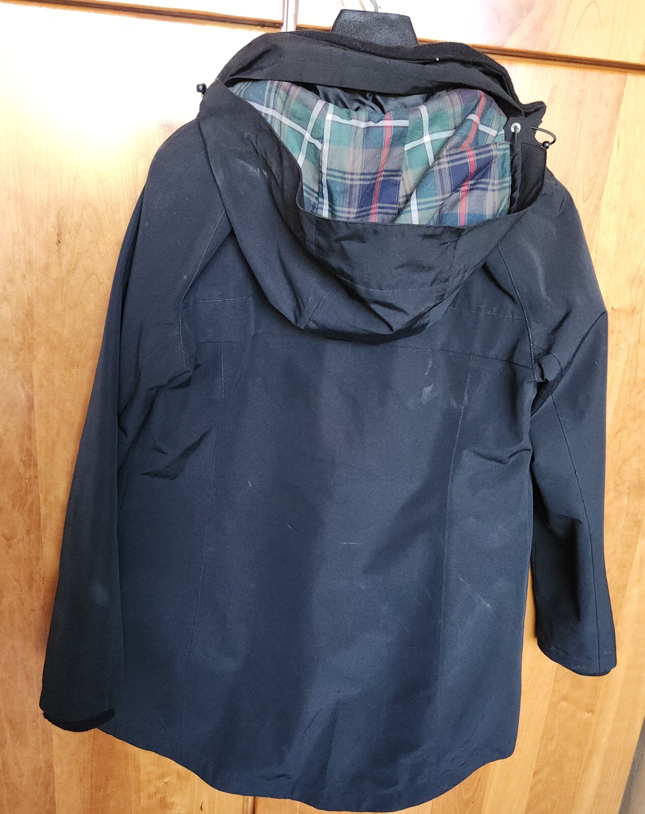 PENDLETON Medium Womens Hooded Lined Jacket Full … - image 7