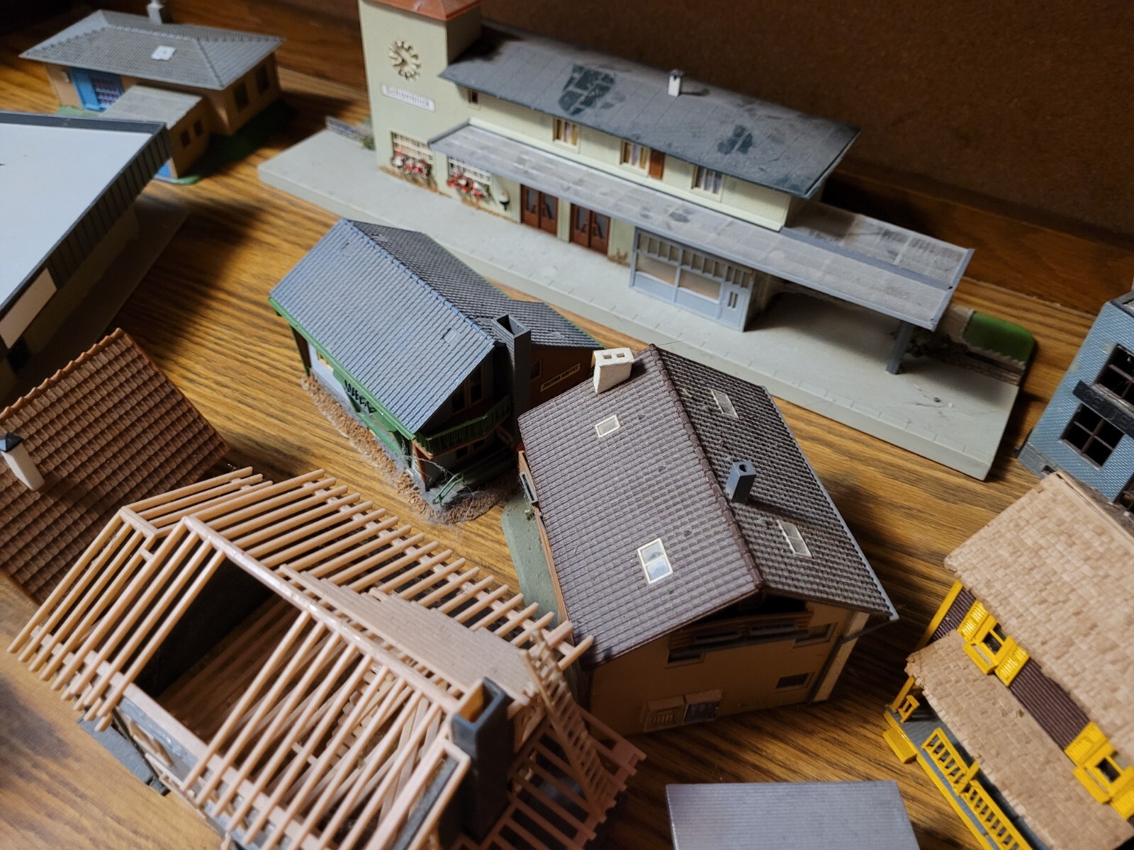 ho scale buildings used lot eBay