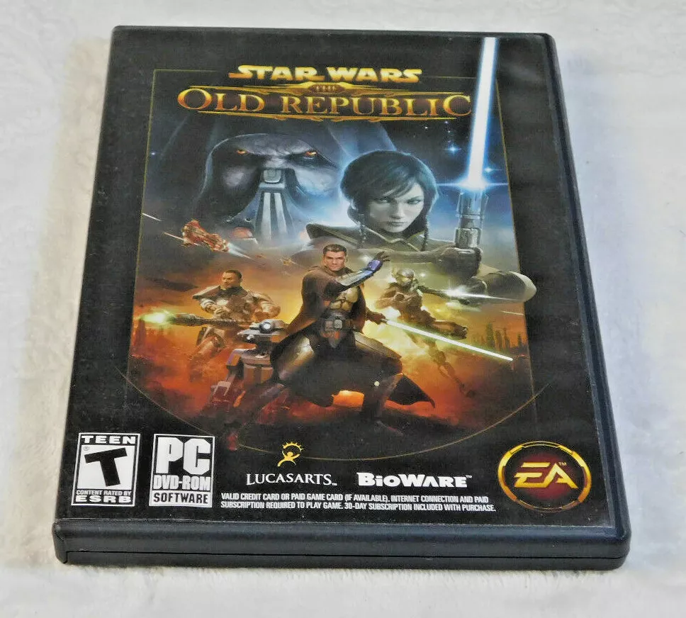  Star Wars Knights of the Old Republic - PC : Complete w/Big Box  & Manual: Video Games