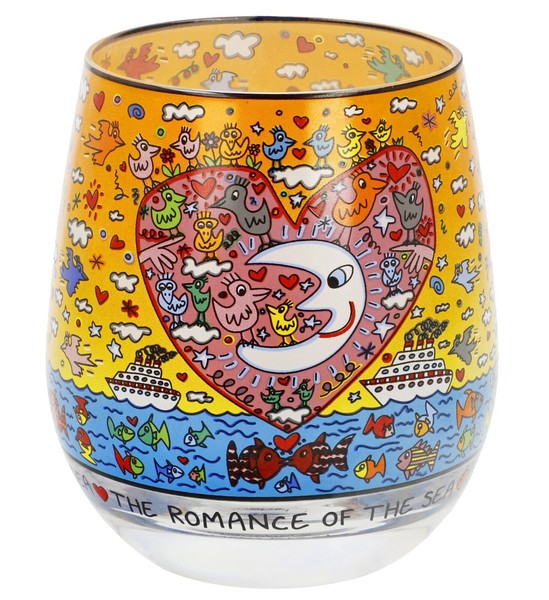 Goebel James Rizzi Windlicht Romance Of The Sea 26103451 Glas Mundgeblasen-image