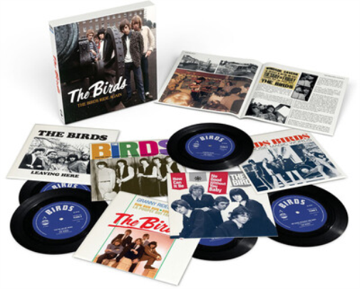 The Birds The Birds Ride Again (RSD 2022) (Vinyl LP) 7" Single Box Set