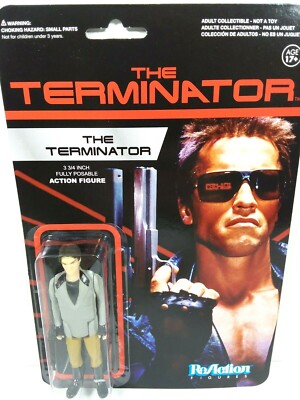 Funko Super 7 The Terminator ReAction Action Figure The Terminator New Sealed | eBay