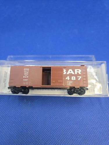 Atlas escala N personalizado "Bangor & Aroostook" #4487.      N706 | Condition: New
