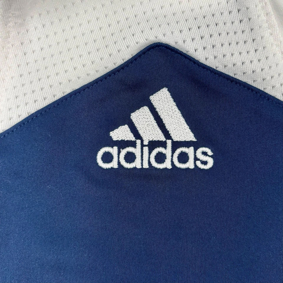 Dikembe Mutombo #55 2014 NBA All-Star Game Jersey Blue Size 3XT NOLA Adidas - Image 4 of 4