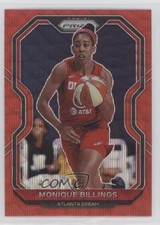 2021 Panini Prizm WNBA Ruby Wave Prizm Monique Billings #5 0o6v