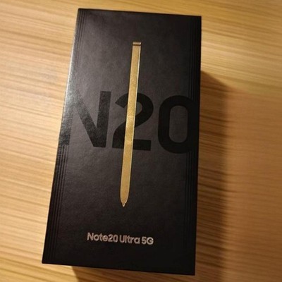 New Samsung Galaxy Note 20 Ultra 12GB+128GB N986U AT&T Verizon T-Mobile Unlocked