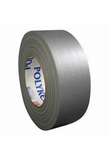 Polyken 223 Multi-Purpose Duct Tape: 2 in. x 60 yds. Silver  branded