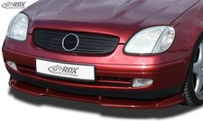 RDX Frontspoilerlippe VARIO-X f&uuml;r MERCEDES SLK R170 -2000 Frontlippe Front Ansat