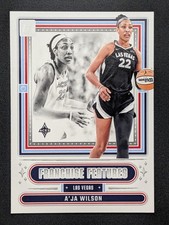 2025 Panini Donruss WNBA - A'ja Wilson #11 - Franchise Features Las Vegas Aces