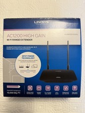 Linksys RE6500 AC1200 MAX Wi-Fi Range Extender