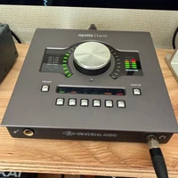 Universal Audio Apollo Twin MKII Quad Audio Interface Used Tested