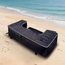 ATV Seat Storage Bag Expandable Motorcycle Tail Bag Non-Slip-Slip Bottom