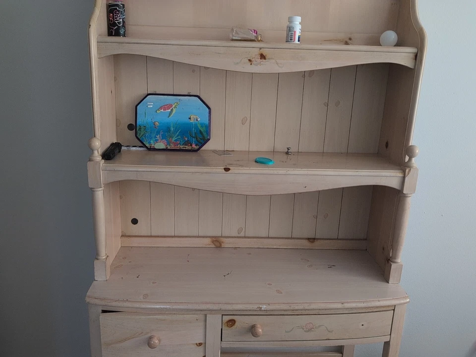 Juego de 2 camas dobles y 2 tocadores vintage Lundby muebles para casa de muñecas miniaturas Foto 2 de 2