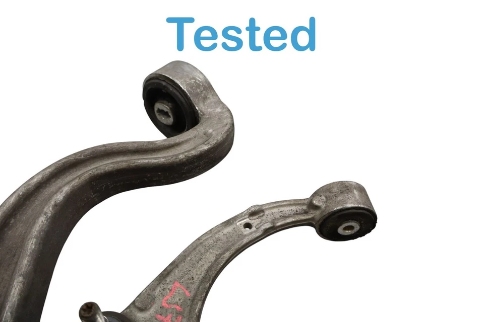 Juego de brazo de control superior inferior delantero izquierdo Porsche Panamera S 10-16 97034105304 OEM Foto 3 de 4