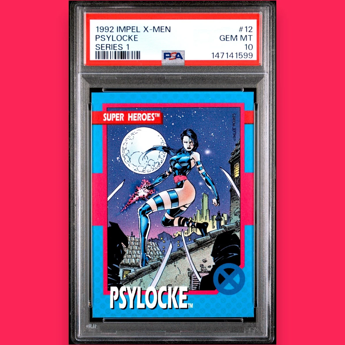 Marvel Professional Sports Authenticator (PSA) Collectable Trading