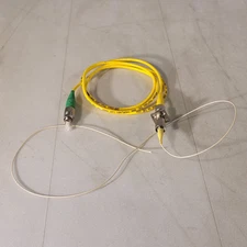 Thorlabs SMF28e+ Corning Single Mode Fiber Optic Patch Cable 3ft 6in
