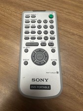 Sony DVD Portable Remote Model RMT-D163A Silver