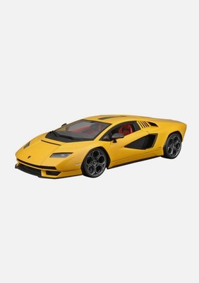 The Lamborghini Countach LPI 800-4 Die-Cast Model. This 1:18 