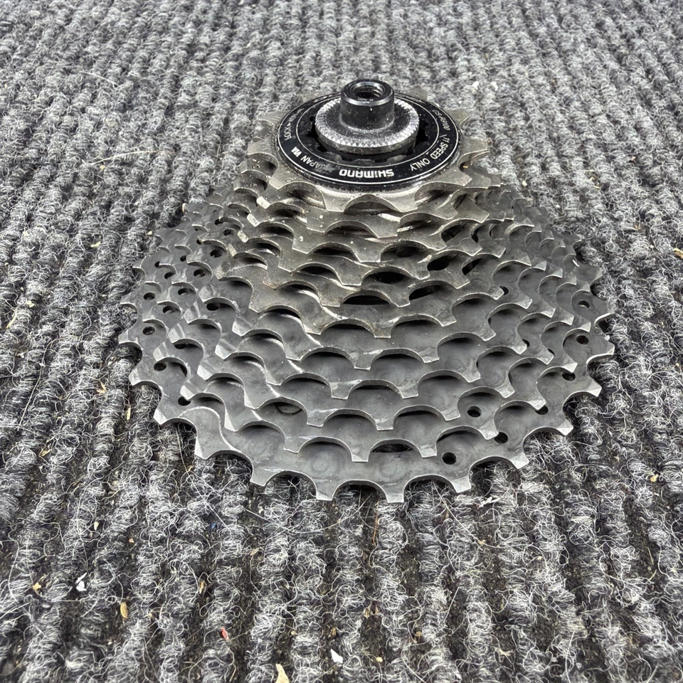 Cassette Shimano Dura-Ace CS-R9100, 11 velocidades, 12-25. Foto 2 de 3