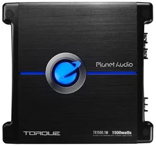 Planet Audio TR1500.1M 1500W Monoblock Car Amplifier Low/High Level Input