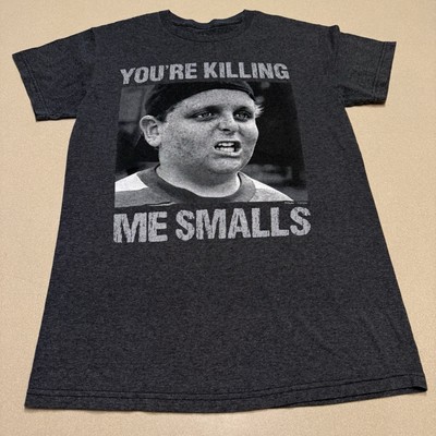 The Sandlot Adult Small  You re Killing Me Smalls  T-Shirt Graphic Baseball