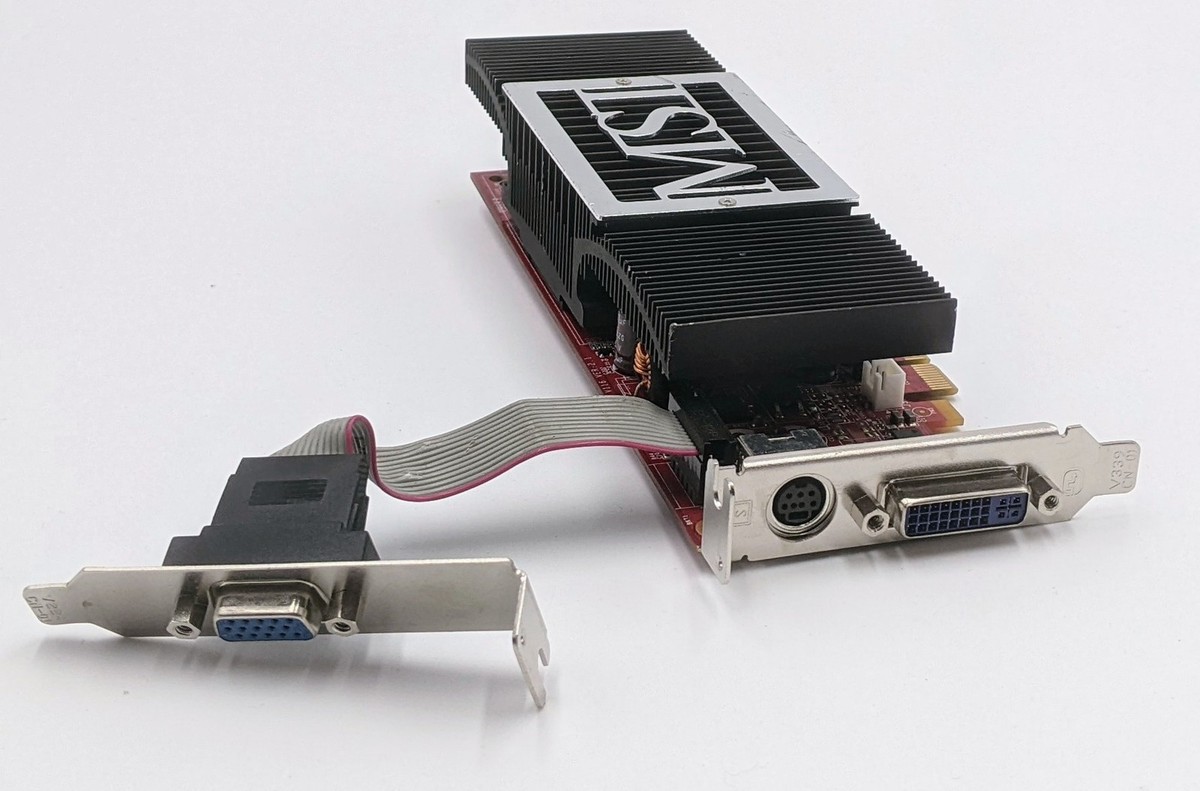 MSI GeForce 8400 GS 512MB GDDR2 PCIe 2.0 x16 Graphics Card